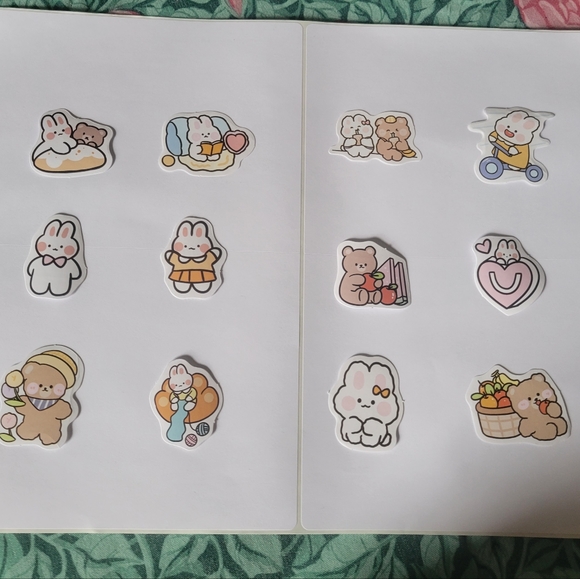 Variety Stickers Set - Picture 6 of 6